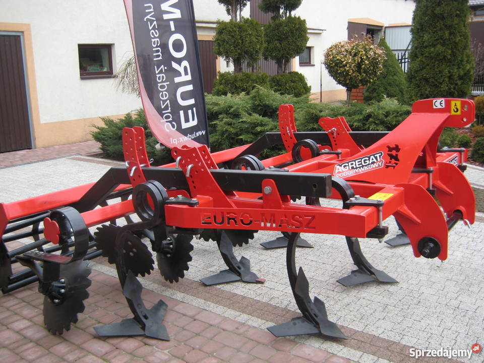 Agregat ścierniskowy podorywkowy gruber EuroMasz