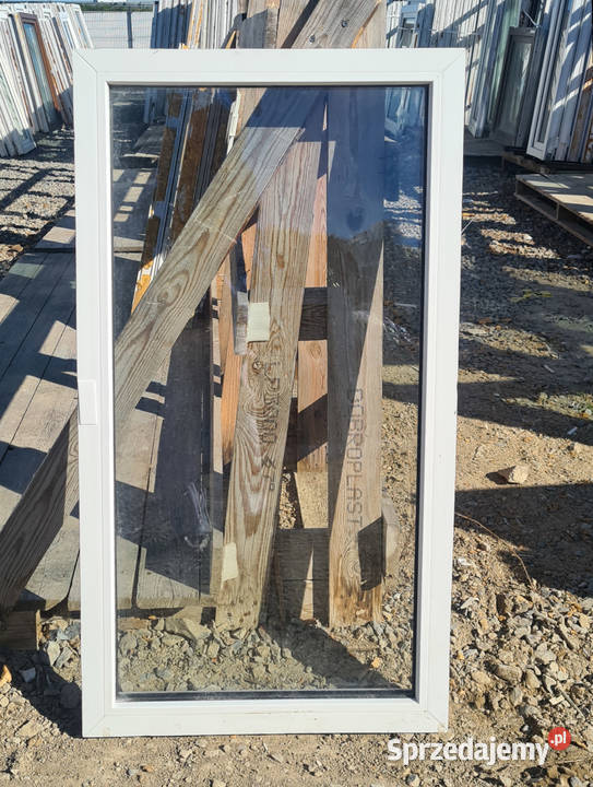OKNA KacprzaK Witryna 62X115 FIX Używany PCV Okna i parapety lubelskie Lublin