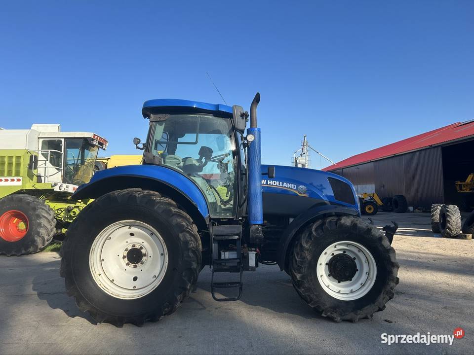Holland T7210 mazowieckie Łysakowo sprzedam