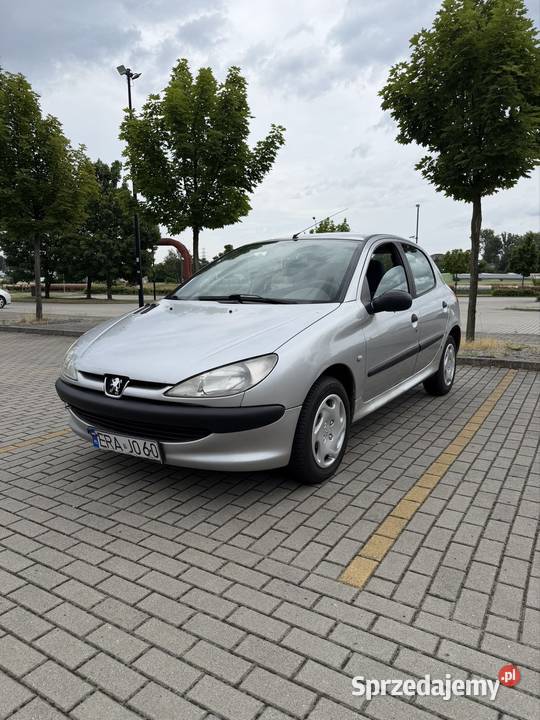 Peugeot 206 19D niezawodna jednostka idealne na śląskie Częstochowa