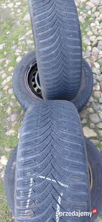 Koła felgi 5x112 z oponami r15 19565r15 audi vw Nysa