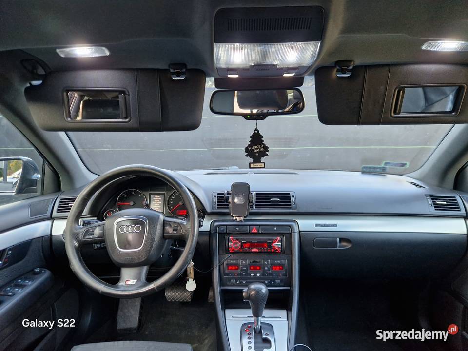 Audi A4 B7 ASB S line 4x4 Quattro Avant reflektory ksenonowe mazowieckie Garwolin sprzedam