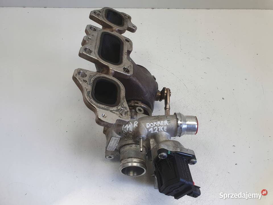TURBOSPRĘŻARKA Dacia Dokker 12 TCe turbo osobowe Chełm sprzedam