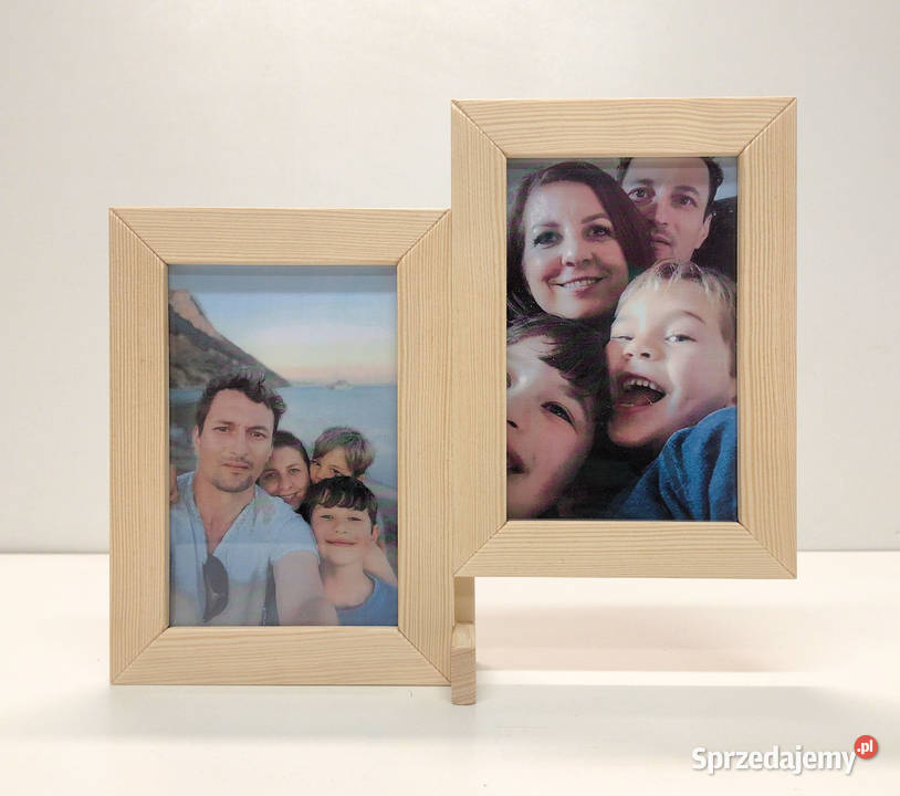 Ramka ramki na Zdjęcia Drewno sosnowe Fotografia Wrocław