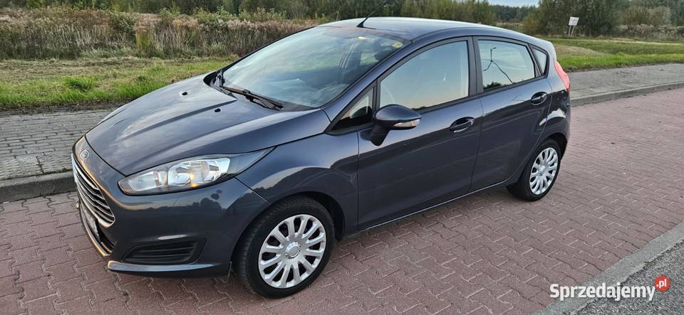 sprzedam Ford Fiesta nieuszkodzony Fiesta Elbląg
