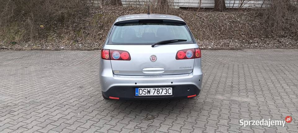 Fiat Croma II 19 JTD 150 2008 lift dolnośląskie