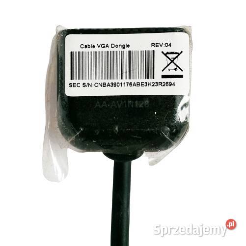 Adapter MiniVGA na VGA Samsung AAAV2N12B Kraków