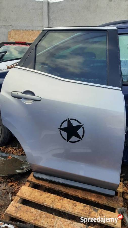 drzwi prawe tylne Mazda CX7 cx7 prawy tył Drzwi dolnośląskie Dębno