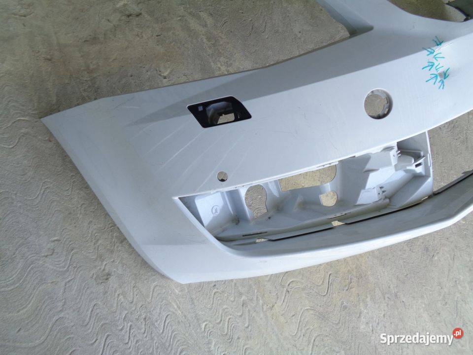 ZDERZAK PRZÓD SKODA OCTAVIA III 13 SPRYSKI PDC