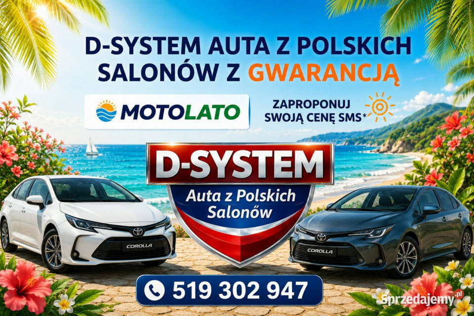 Toyota Corolla 21 Salon Polska 18 HYBRID 1wł z podlaskie Białystok