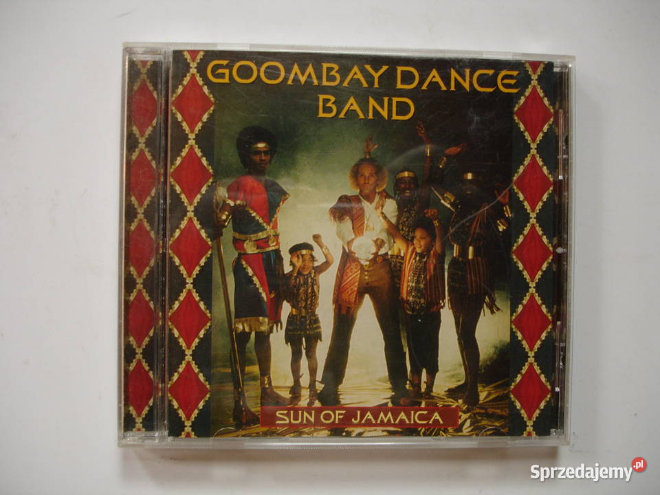 GOOMBAY DANCE BAND płyta CD Zielona Góra