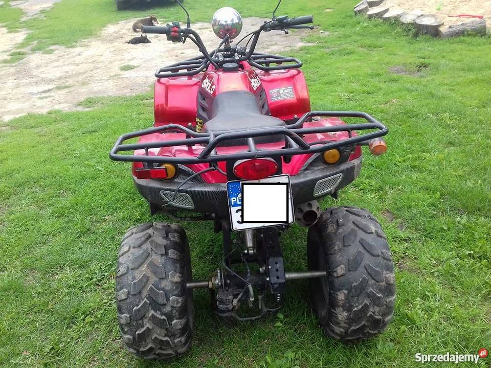 Quad Diablo 150 z homologacją Ozorków