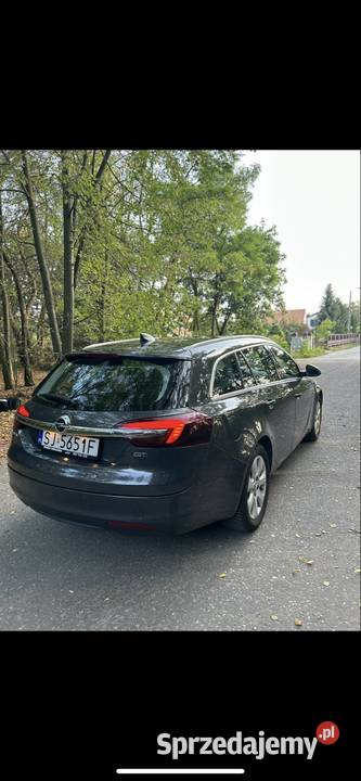 OPEL INSIGNIA 16 CDTI nowy rozrząd bezwypadkowa kurtyny powietrzne Insignia Katowice sprzedam