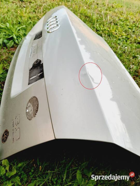 LY1X Audi A4 B6 sedan klapa bagażnika bez Szczerbice