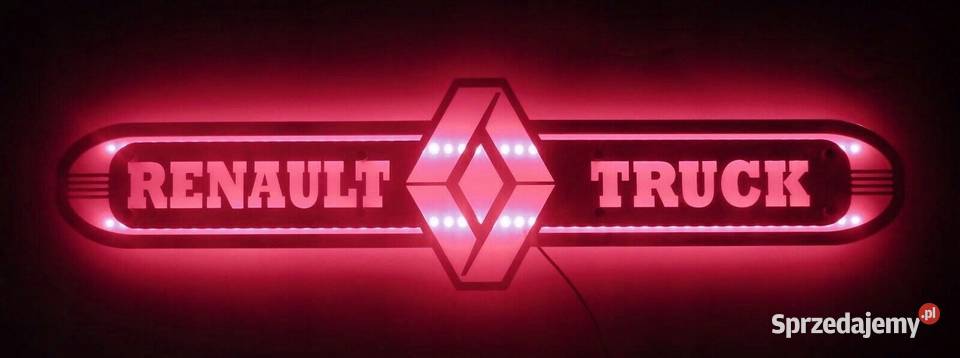 Lustro LED RED LIGHT district 24v TIR wielkopolskie Kobierno