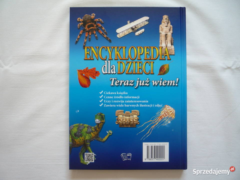 Encyklopedia dzieci Teraz już wiem Szczecin