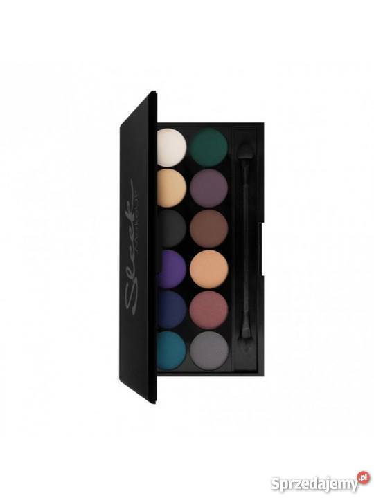 Sleek MakeUp Ultra Mattes V2 Darks paleta cieni Makijaż podkarpackie Jasło sprzedam