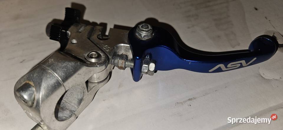 Klamka sprzegla mocowanie asv oryginalna