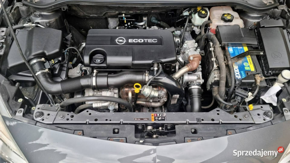 Opel Astra 17 125 Prosty Silnik Klima GWARANCJA mazowieckie Płońsk