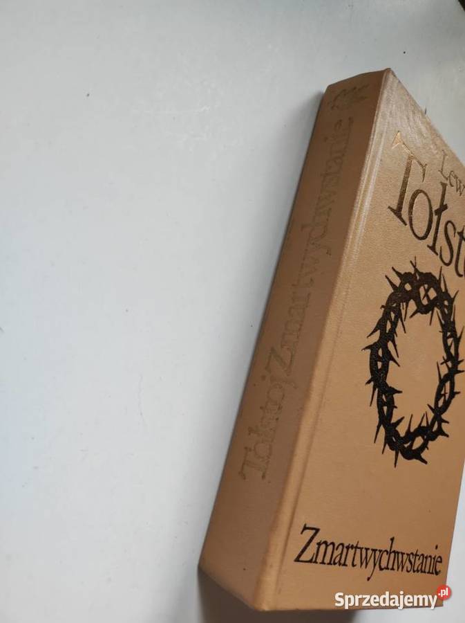 Tołstoj Lew Zmartwychwstanie Woskriesienije Kielce