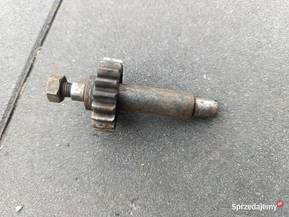 Wałek skrzyni biegów motorynka Romet Komar Kielce