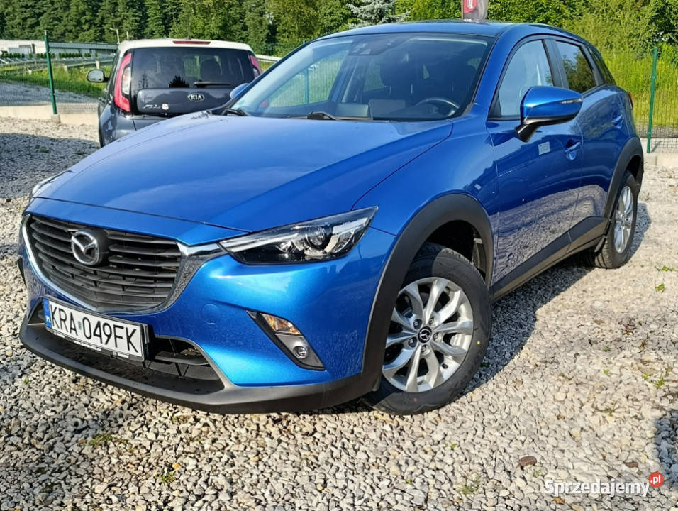 Mazda CX3 grzane fotele zadbana nowe opony 120KM Dulowa