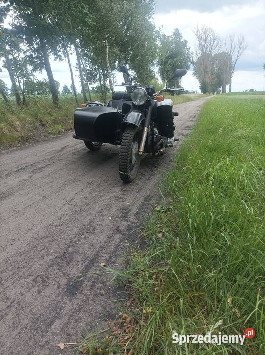 Sprzedam Dnieprze 1036 25000km Dniepr Wielkie Radowiska