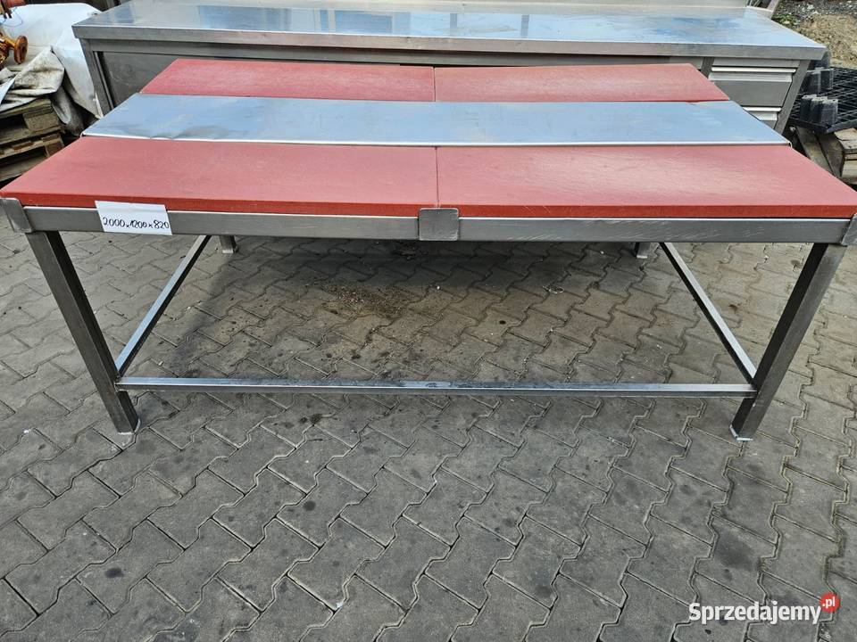Stół masarski 2000x1200x820 Krotoszyn