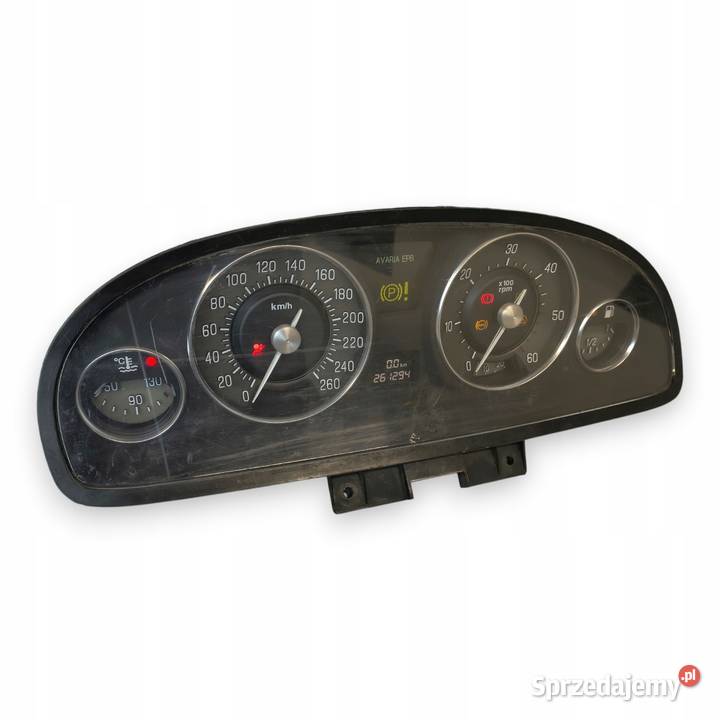 LICZNIK ZEGARY 51732540 Lancia Thesis 24 JTD osobowe sprzedam