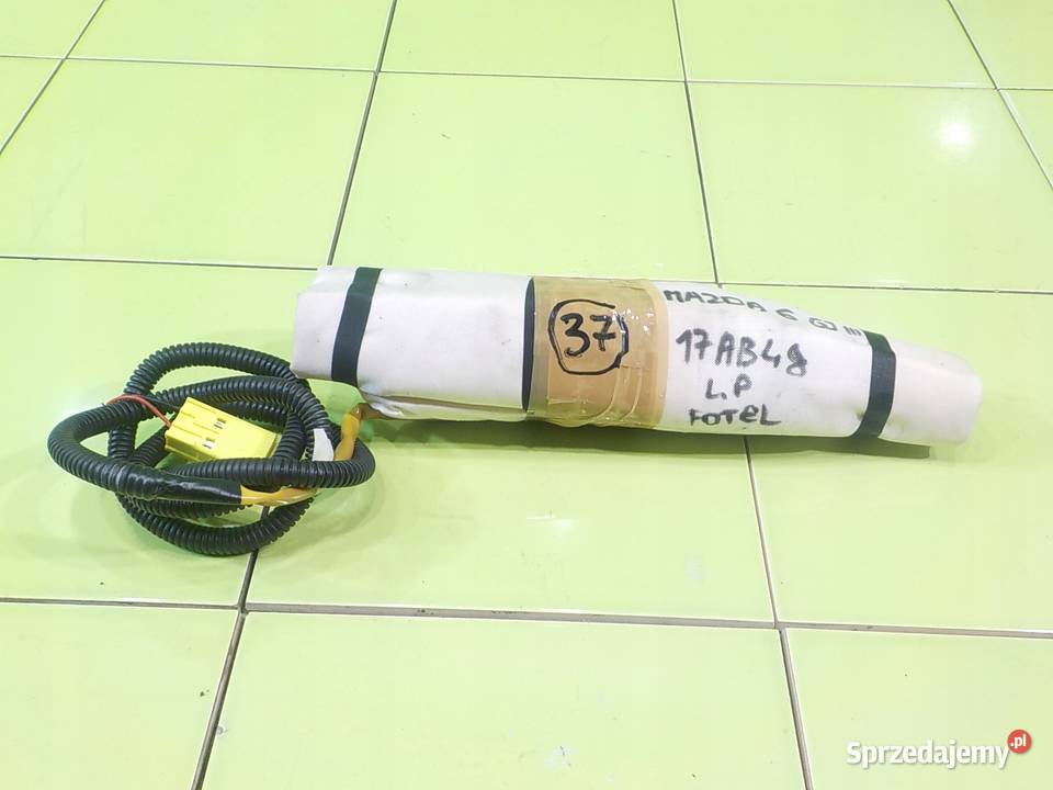 MAZDA 6 GJ III 22 D AUT 13r SEDAN 4D AIRBAG mazowieckie