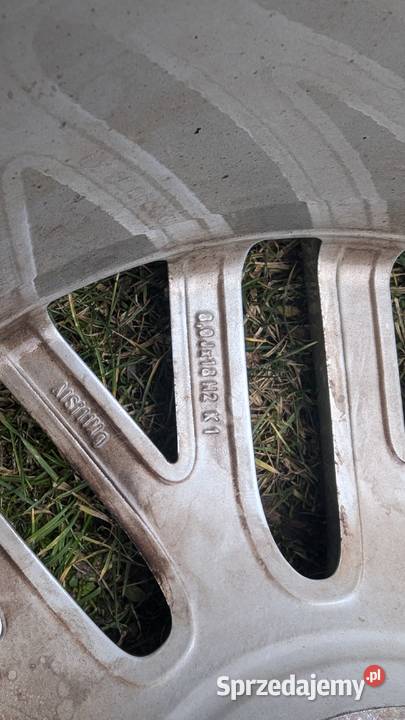 Felgi 5x112 vw borbet Samochodowe Gozdy