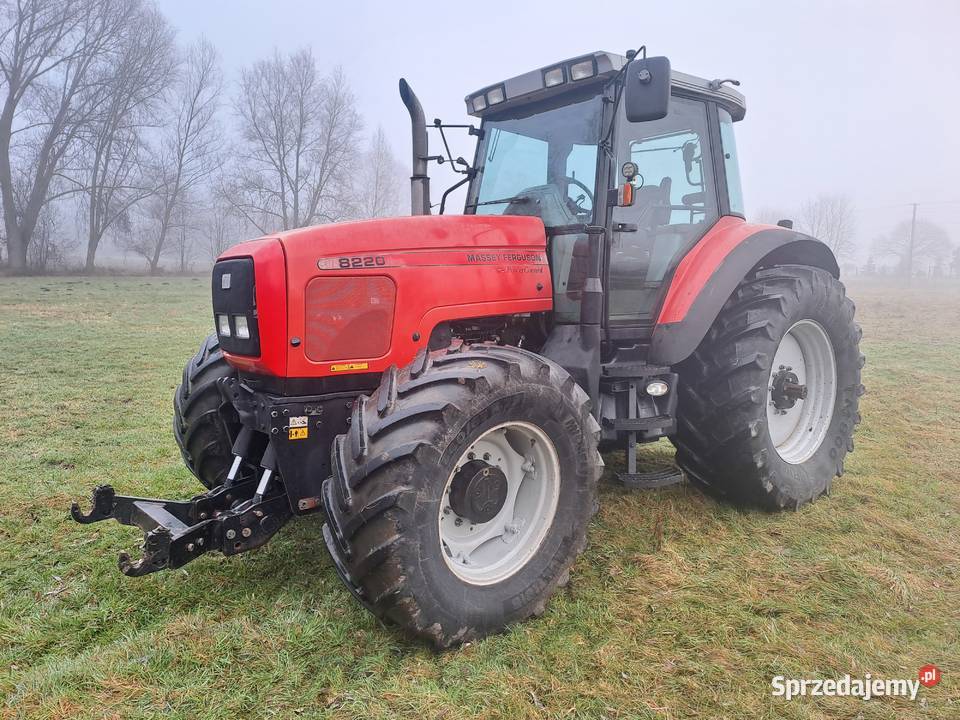 Massey Ferguson 8220 Dyna 4 Massey Ferguson Ruda-Huta