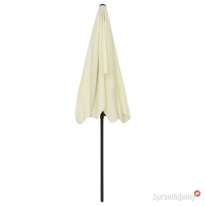 Parasol plażowy piaskowy żółty 200x125 WM314727 Warszawa sprzedam