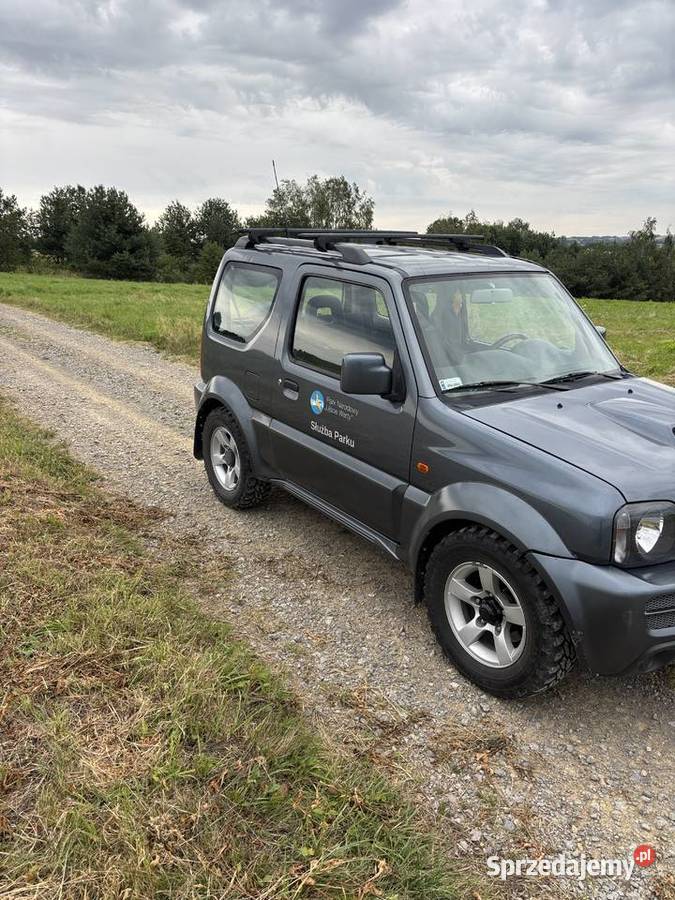 Suzuki jimny 4x4 polski salon krajowy terenówka Krzeszowice