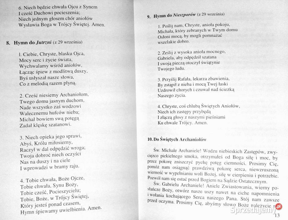 Modlitwy do Aniołów Krzysztof Tadeusz Sojka Chełm