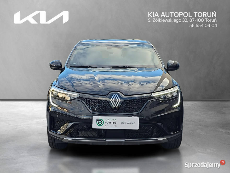 Renault Arkana 13 TCe 140Technoniski przebieg tempomat
