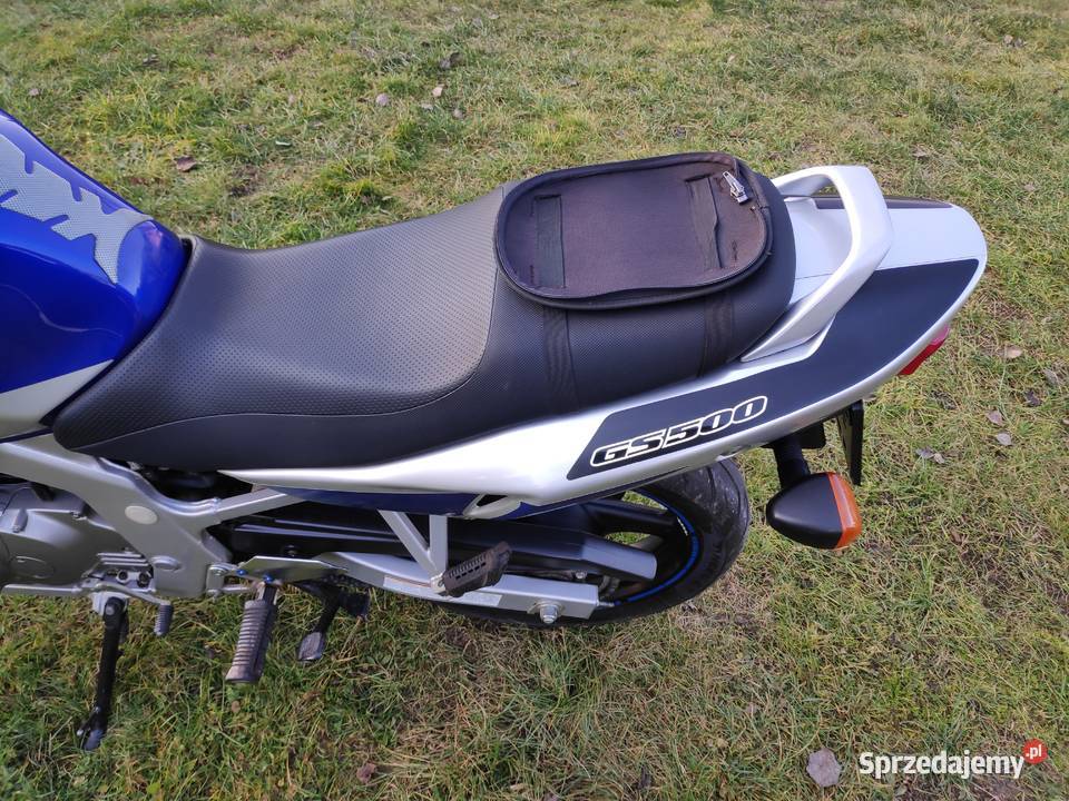Suzuki GS 500U 25kW stan Bochnia