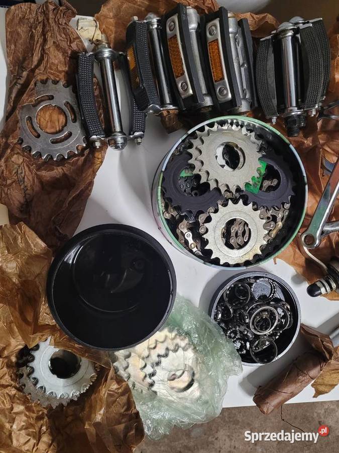 Nowe części do rowerów Romet JubilatWigry 3 i Części i akcesoria Staszów