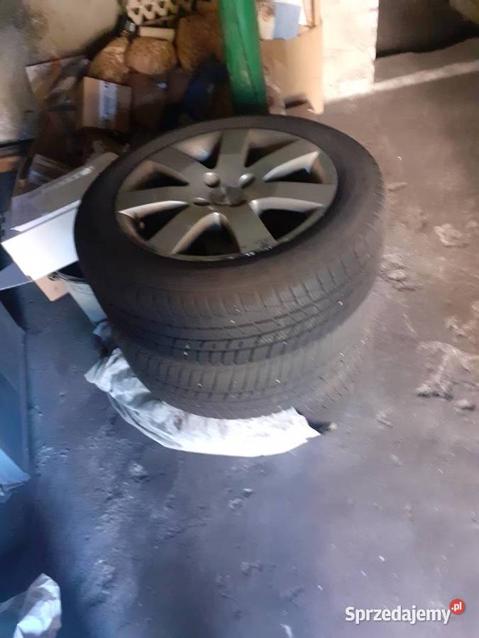 Sprzedam opony zimowe 20555 R16 z felgami Jaworzno