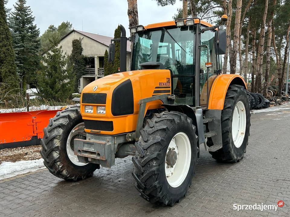 Renault Ares 620 RZ 617 Arion Claas MF 6465 John Zaczep dolny