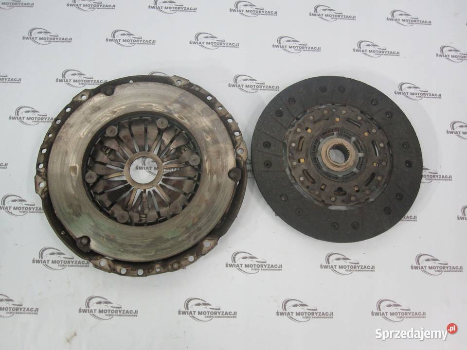 TIGUAN 10r 20 TDI CBA CBAB 140 sprzęgło tarcza