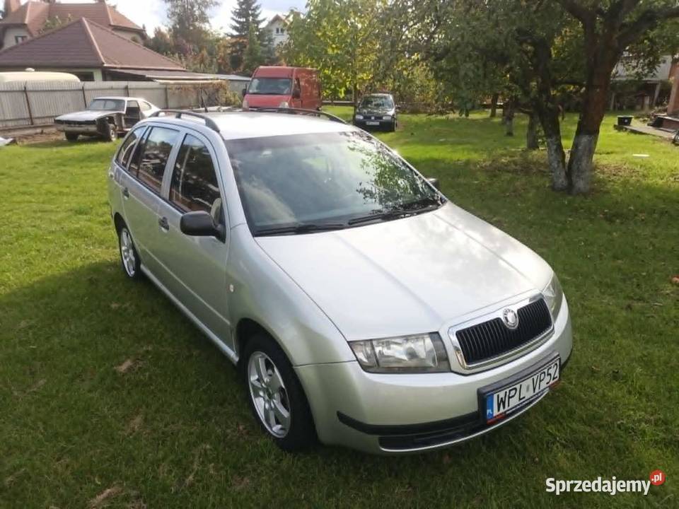 SPRZEDAM SKODE FABIE KOMBI Z KLIMATYZACJA Rok produkcji 2003 Fabia mazowieckie Płock