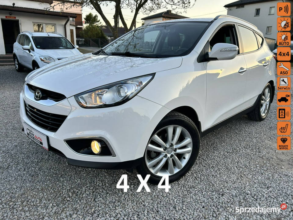 Hyundai ix35 Super stan zarejestrowany w Polsce 136KM Nowe Iganie