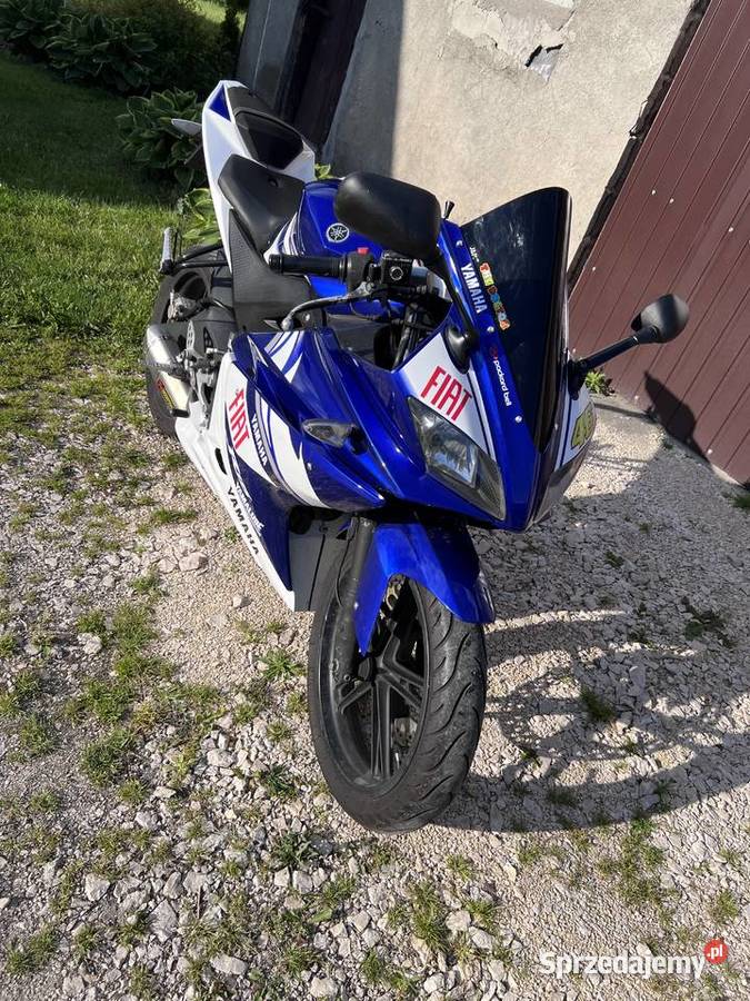 Yamaha yzfr 125 Sępichów