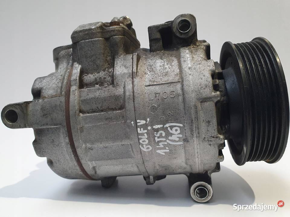 SPRĘŻARKA KLIMATYZACJI VW Golf V 14 TSI pompa Kompresory klimatyzacji Chełm