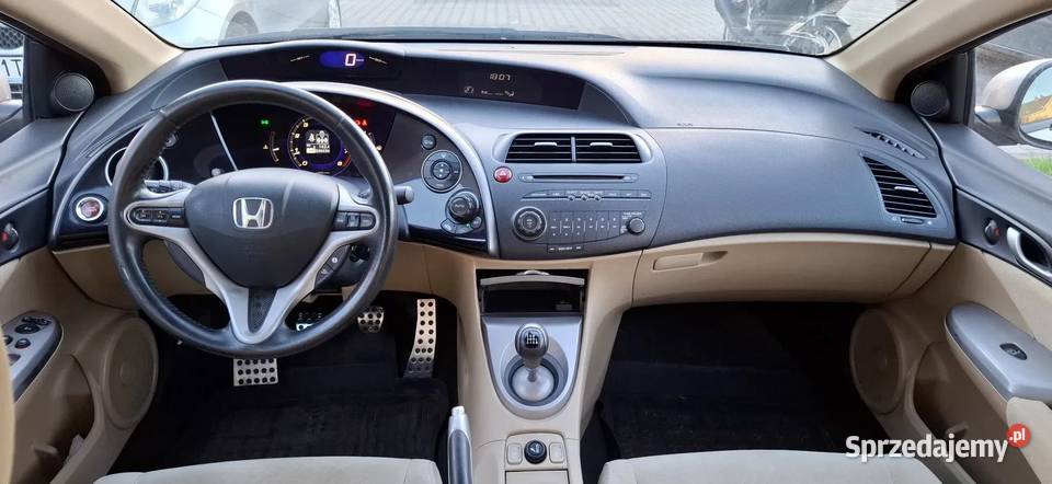 Honda Civic VIII 18 SPORT benzyna LPG Wrocław