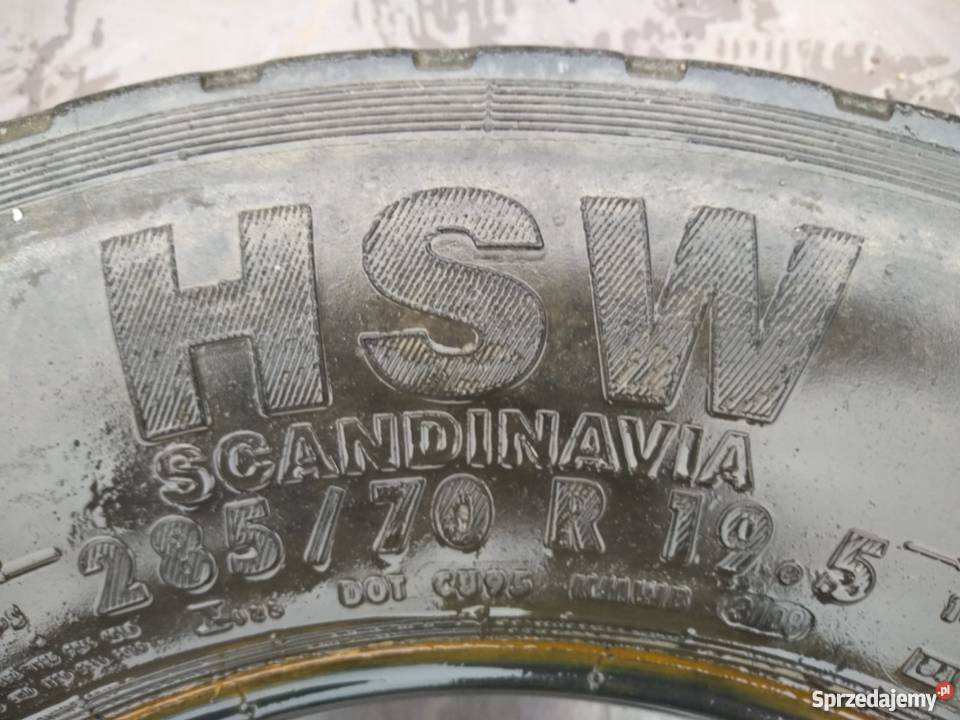 OPONA 28570 R195 CONTINENTAL HSW BIEŻNIK 55MM 70 Rzędowice