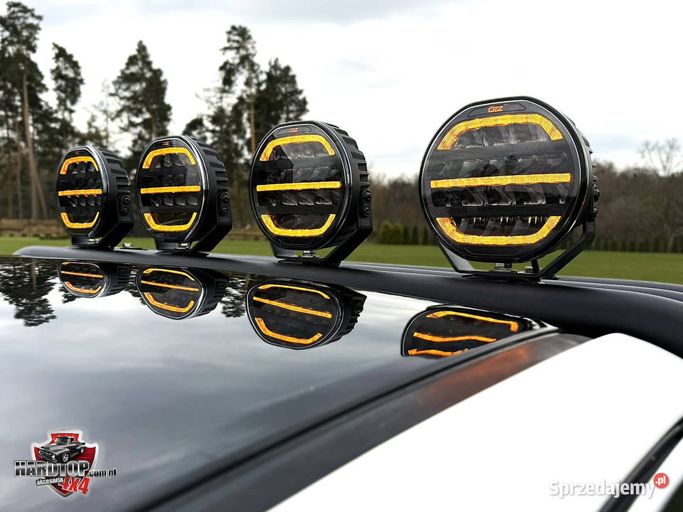 Reflektor Dalekosiężny LED OZZ XR2 P7 Dynamiczne Pasłęk