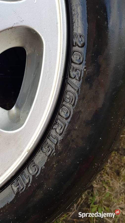 Koła alufelgi Mercedes w124 R15 kumho łódzkie sprzedam