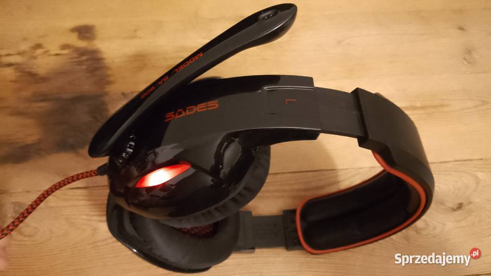 Słuchawki USB Sades SA902 nowe Olsztyn